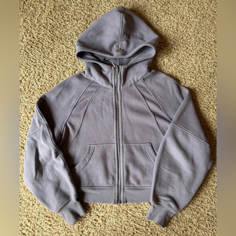 Lululemon Scuba full-zip hoodie